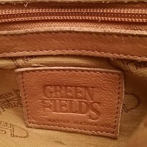 Green Fields Supple Leather Purse